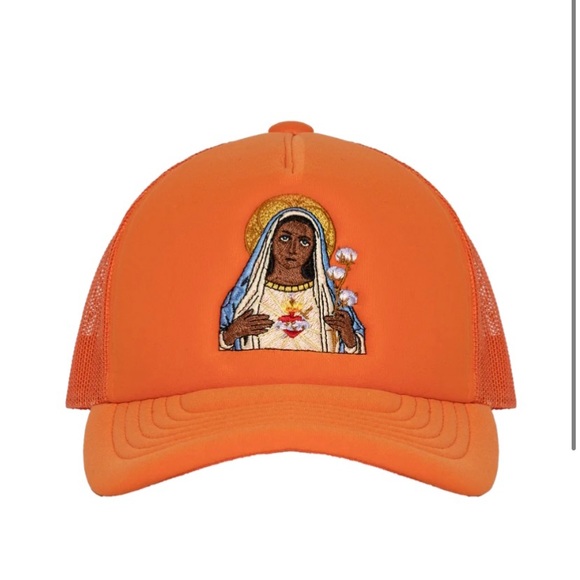 Denim tears trucker